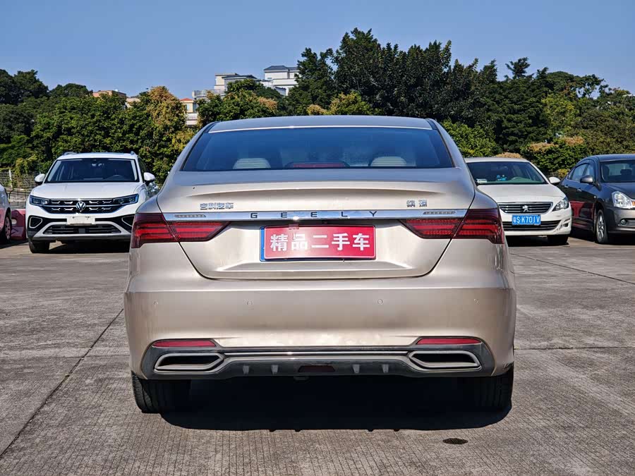 GEELY 2019 #4 GEELY 2019 imagen de coche #4