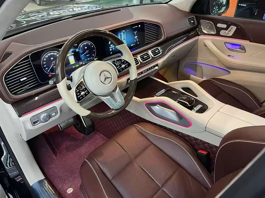 Mercedes-Benz GLS Class 2022 #5 Mercedes-Benz GLS Class 2022 car image #5