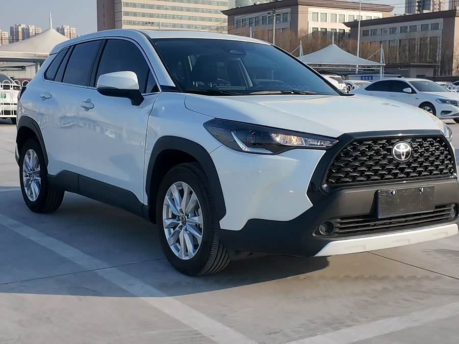 Toyota Corolla Cross 2025 #4 Toyota Corolla Cross 2025 immagine di auto #4