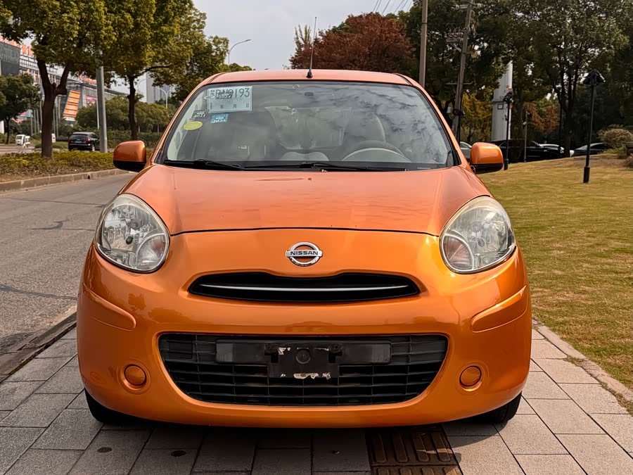 Nissan March 2014 #3 Nissan March 2014 immagine di auto #3