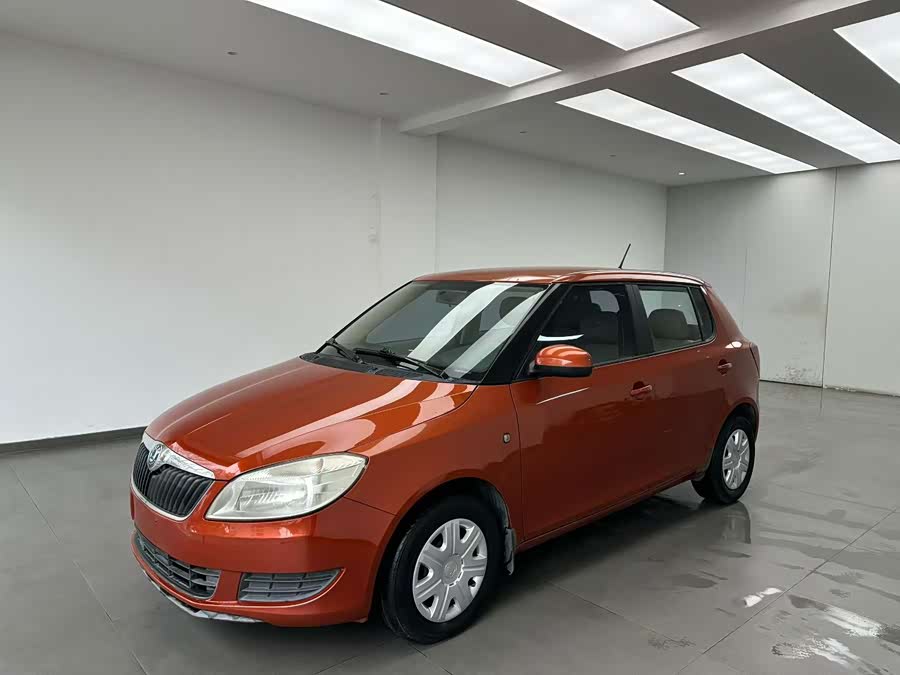 Skoda Fabia 2012 #2 Skoda Fabia 2012 صورة سيارة #2