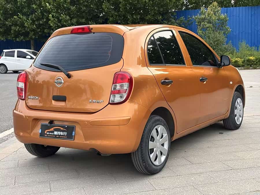 Nissan March 2015 #6 Nissan March 2015 imagen de coche #6