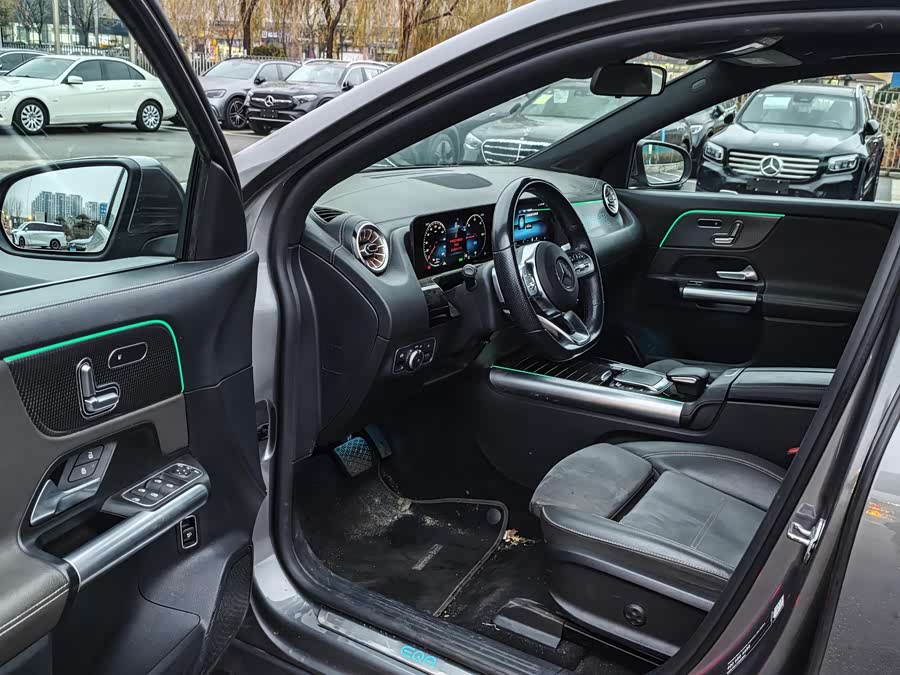 Mercedes-Benz EQA Class 2022 #7 Mercedes-Benz EQA Class 2022 immagine di auto #7