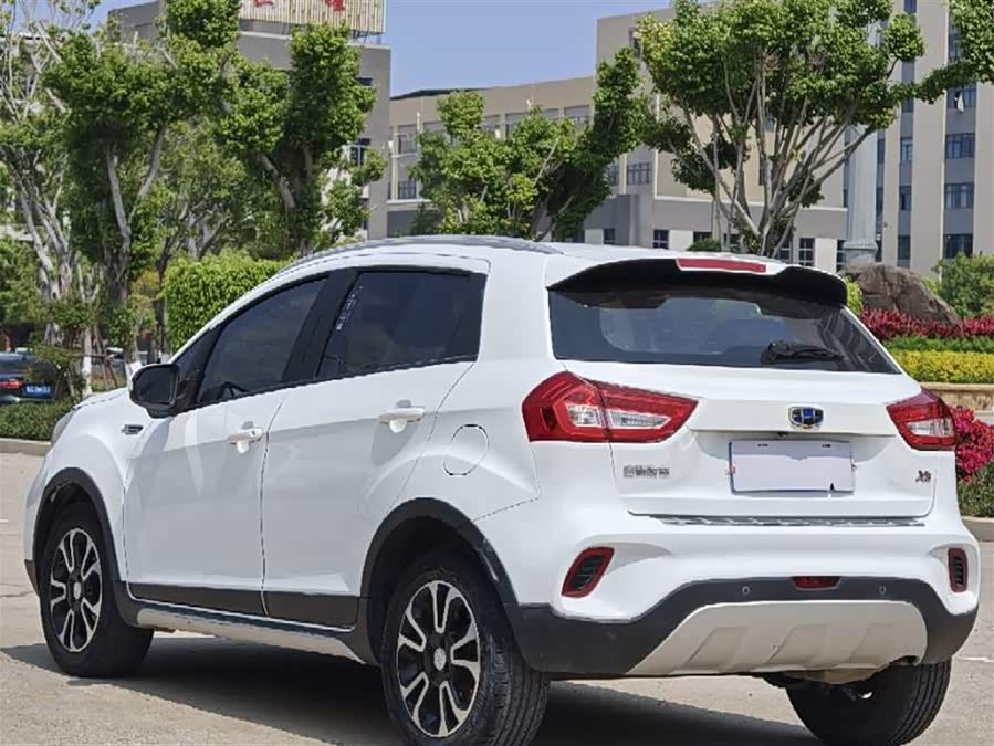 GEELY Vision X3 2018 #5 GEELY Vision X3 2018 изображение автомобиля #5