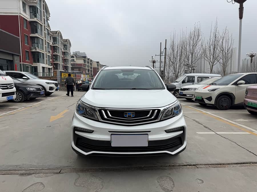 GEELY 2021 #3 GEELY 2021 car image #3