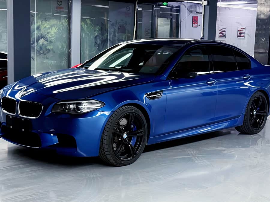 BMW M5 2014 #2 BMW M5 2014 car image #2