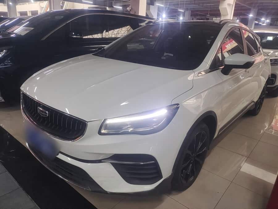GEELY 2021 #2 GEELY 2021 car image #2