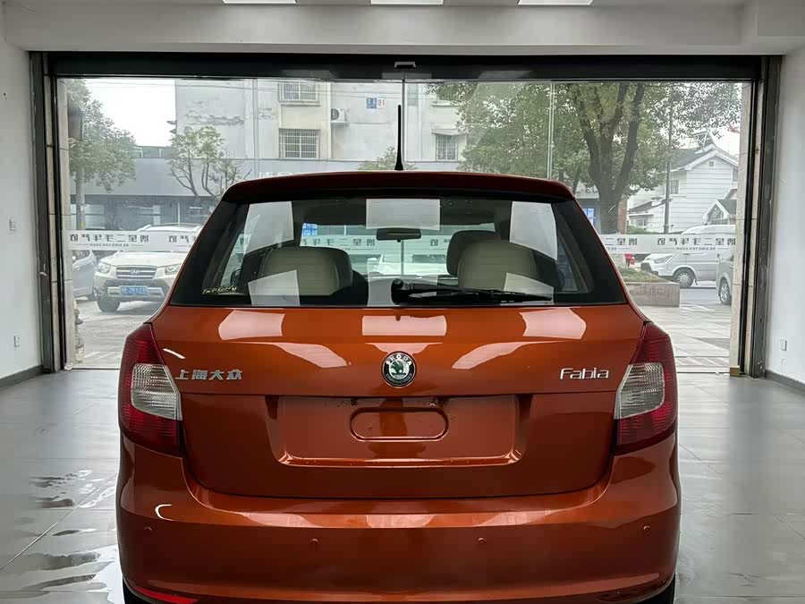 Skoda Fabia 2012 #9 Skoda Fabia 2012 صورة سيارة #9