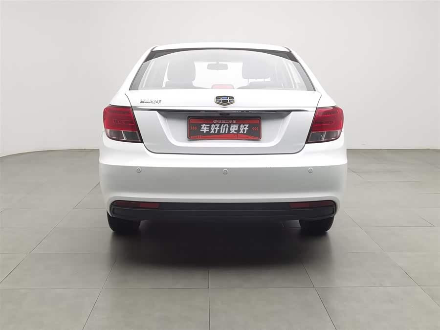 GEELY Vision 2016 #5 GEELY Vision 2016 car image #5