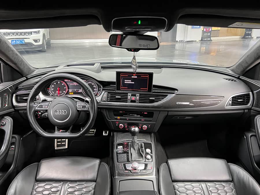 Audi RS 6 2017 #22 Audi RS 6 2017 car image #22