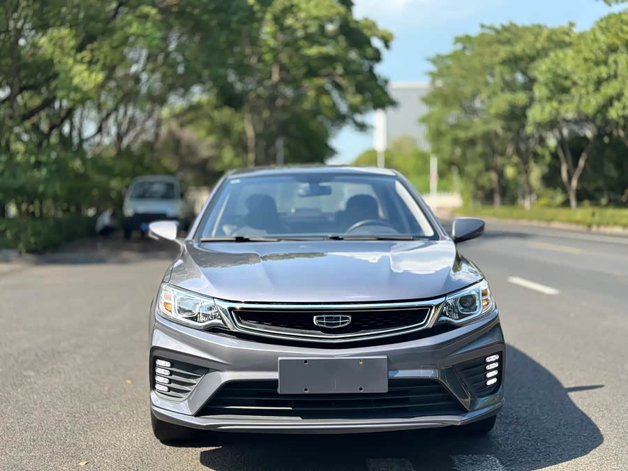 GEELY Vision 2020 #3 GEELY Vision 2020 car image #3