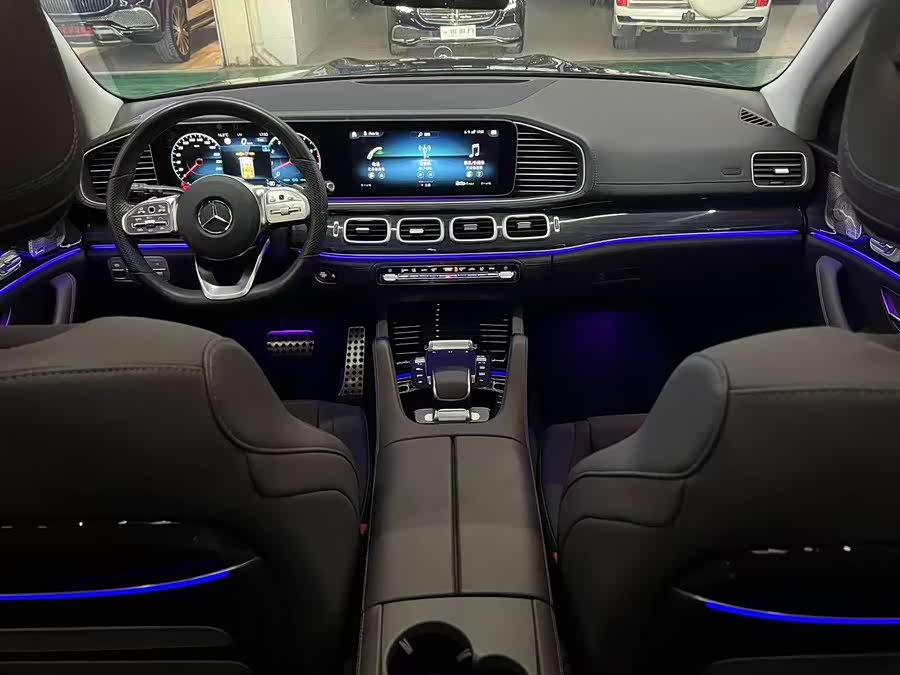 Mercedes-Benz GLS Class 2023 #7 Mercedes-Benz GLS Class 2023 car image #7