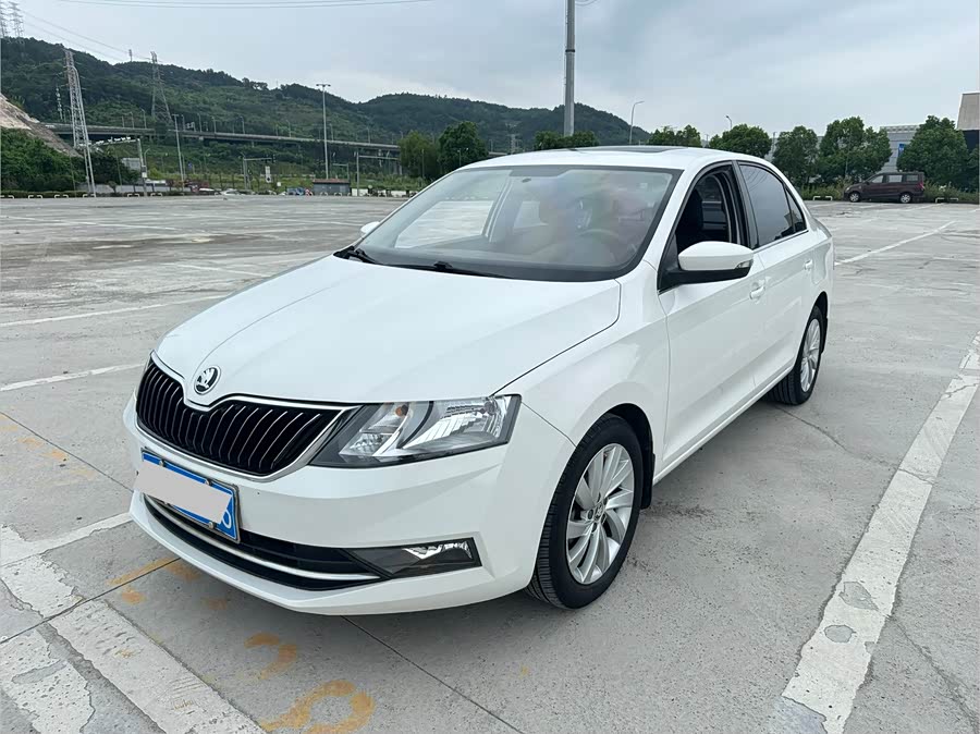 Skoda Rapid 2020 #2 Skoda Rapid 2020 car image #2