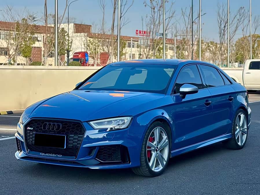 Audi RS 3 2018 #2 Audi RS 3 2018 imagem de carro #2