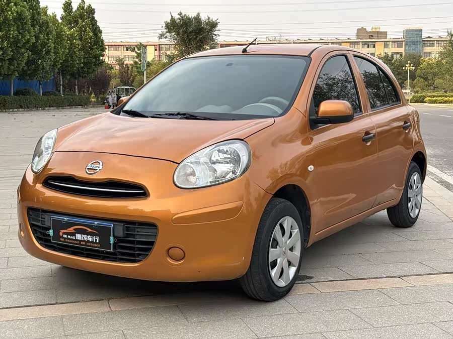 Nissan March 2015 #2 Nissan March 2015 imagen de coche #2