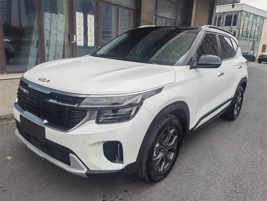 Kia Seltos 2024 #2 Kia Seltos 2024 imagen de coche #2