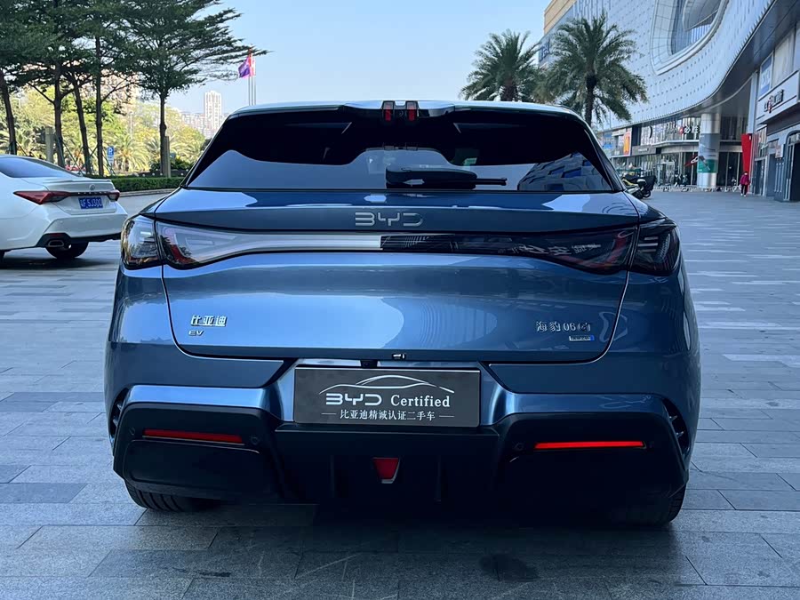 BYD Seal 06GT 2025 #14 BYD Seal 06GT 2025 صورة سيارة #14