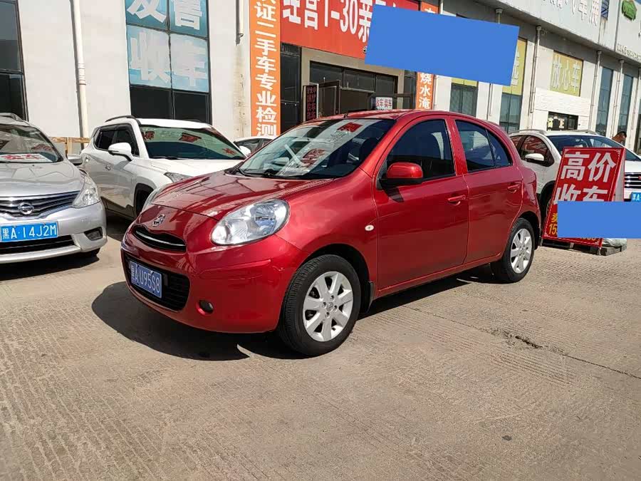 Nissan March 2012 #2 Nissan March 2012 imagen de coche #2