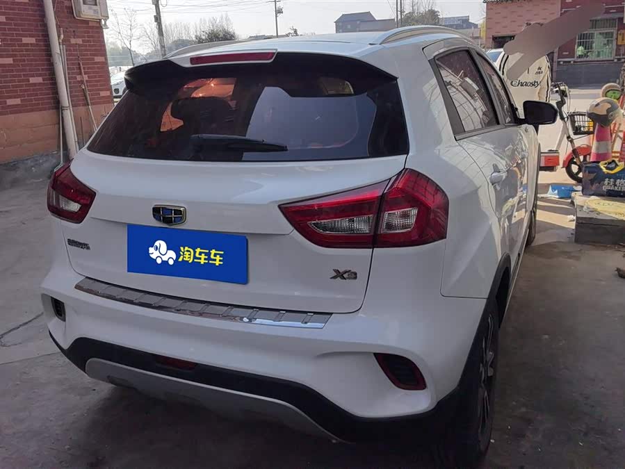GEELY 2018 #4 GEELY 2018 immagine di auto #4
