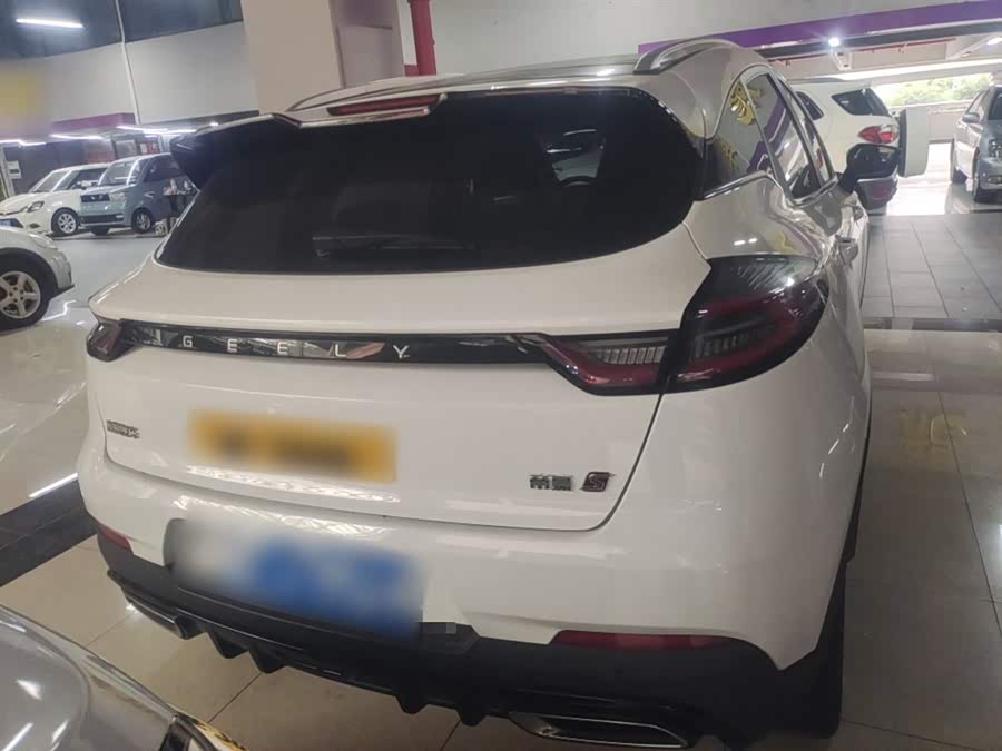 GEELY 2021 #7 GEELY 2021 car image #7