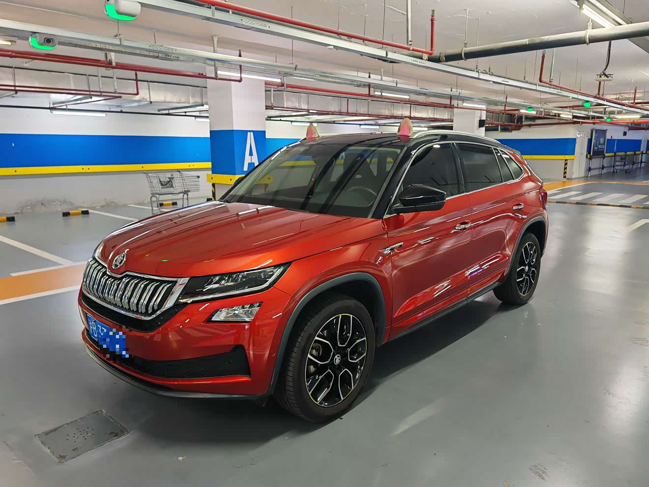 Skoda Kodiaq GT 2021 Skoda Kodiaq GT 2021 汽车图片