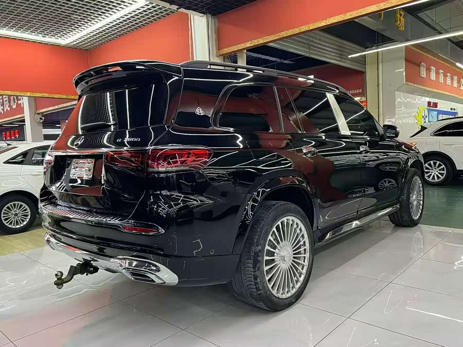 Mercedes-Benz GLS Class 2022 #10 Mercedes-Benz GLS Class 2022 car image #10