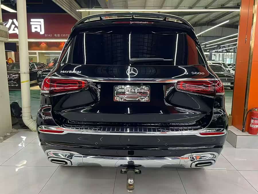 Mercedes-Benz GLS Class 2022 #9 Mercedes-Benz GLS Class 2022 car image #9