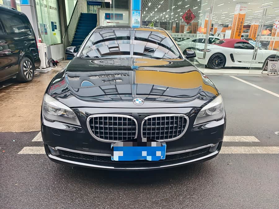 BMW 7 Series 2012 #2 BMW 7 Series 2012 immagine di auto #2