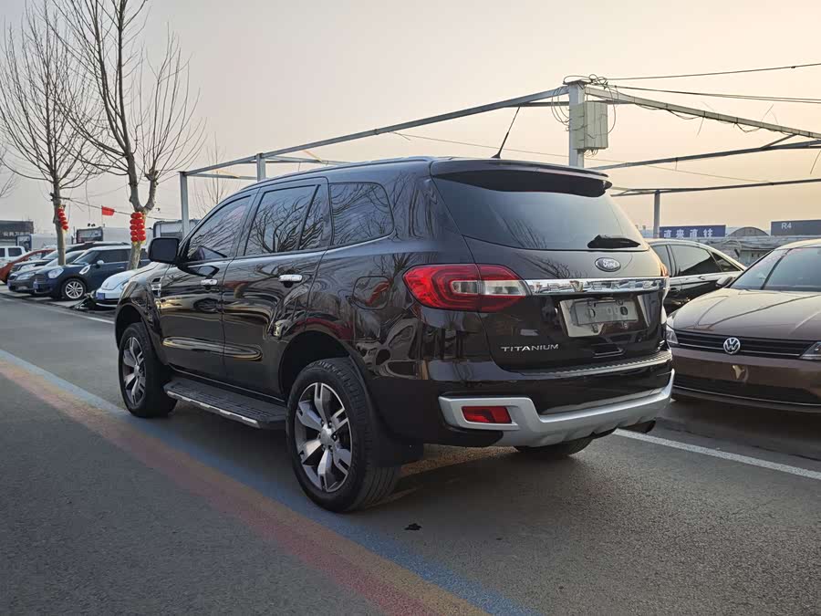 Ford Everest 2016 #24 Ford Everest 2016 immagine di auto #24