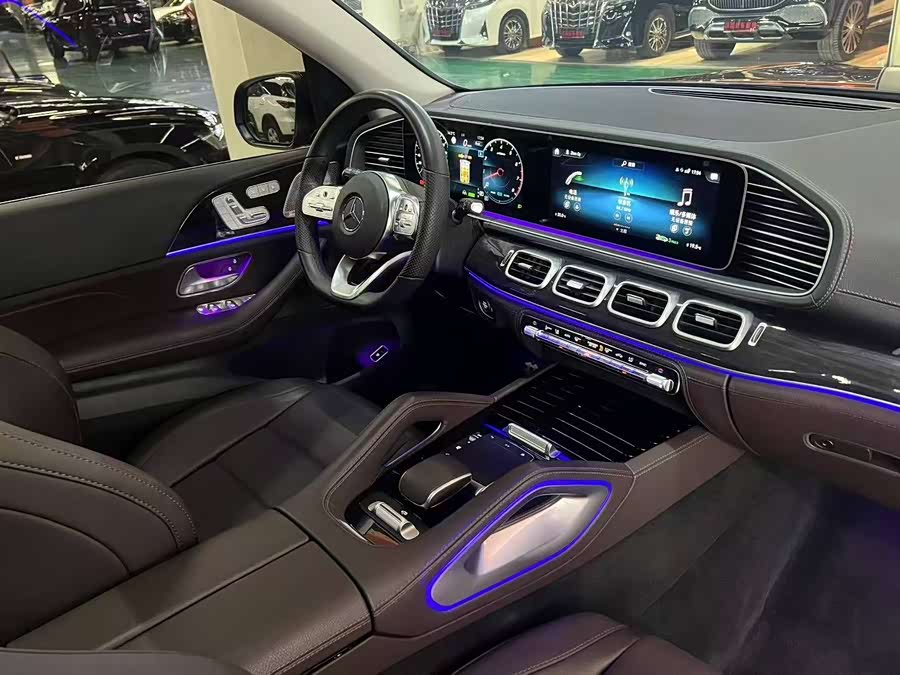 Mercedes-Benz GLS Class 2023 #5 Mercedes-Benz GLS Class 2023 car image #5