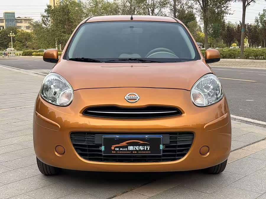 Nissan March 2015 #3 Nissan March 2015 imagen de coche #3