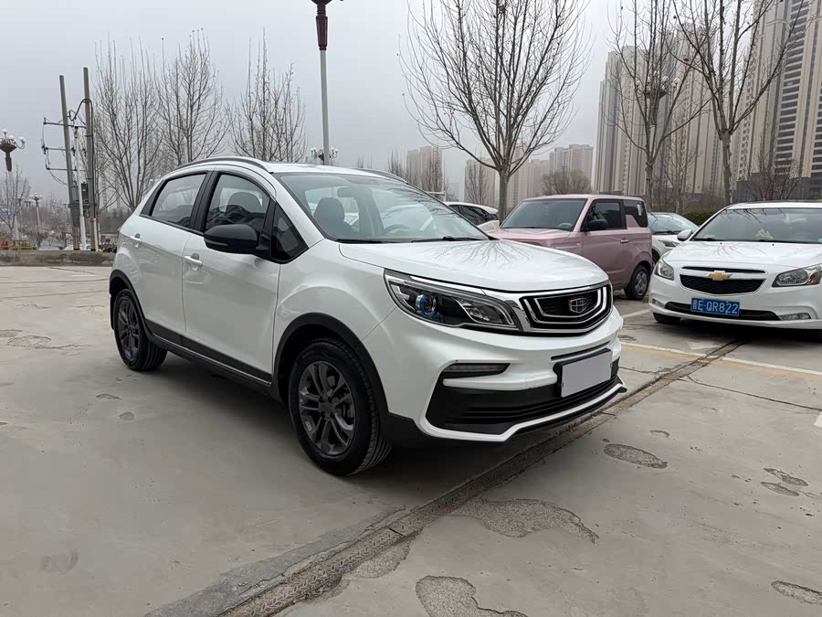 GEELY 2021 #4 GEELY 2021 car image #4