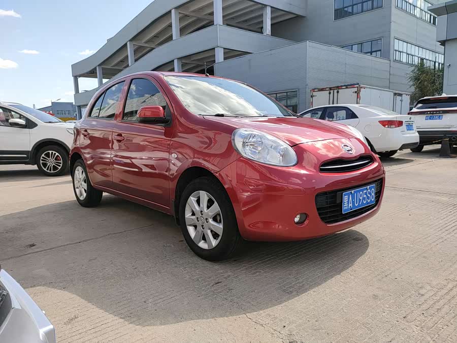 Nissan March 2012 #5 Nissan March 2012 imagen de coche #5