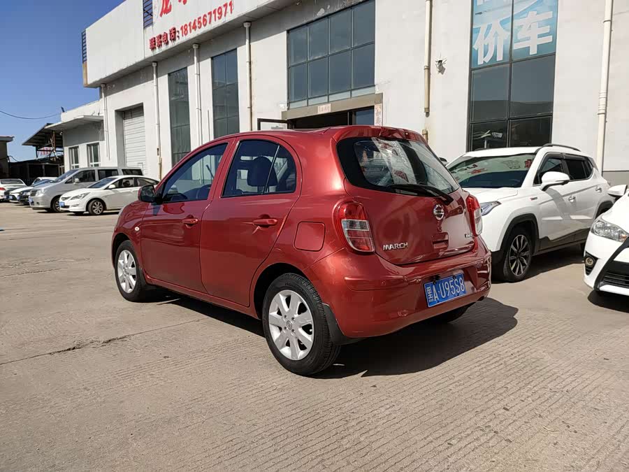 Nissan March 2012 #8 Nissan March 2012 imagen de coche #8