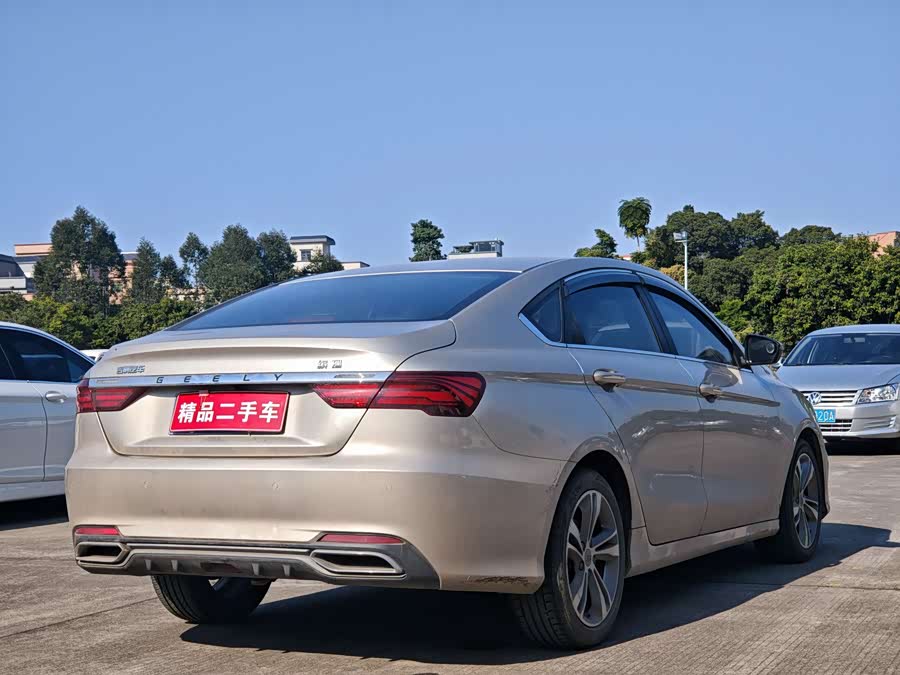 GEELY 2019 #5 GEELY 2019 imagen de coche #5
