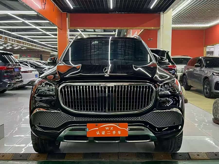 Mercedes-Benz GLS Class 2022 #3 Mercedes-Benz GLS Class 2022 car image #3