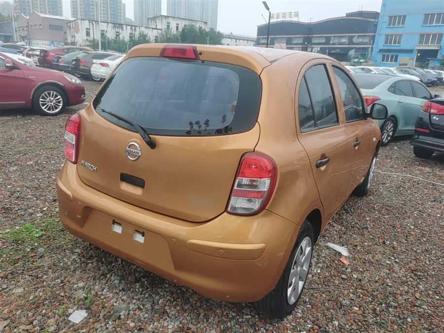 Nissan March 2014 #8 Nissan March 2014 изображение автомобиля #8