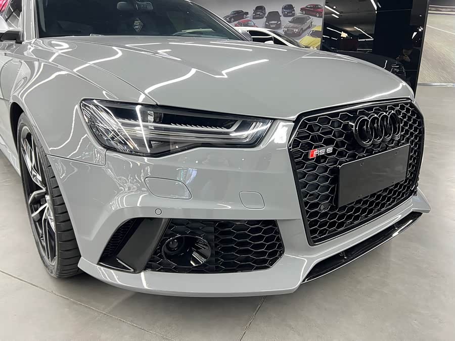 Audi RS 6 2017 #5 Audi RS 6 2017 car image #5