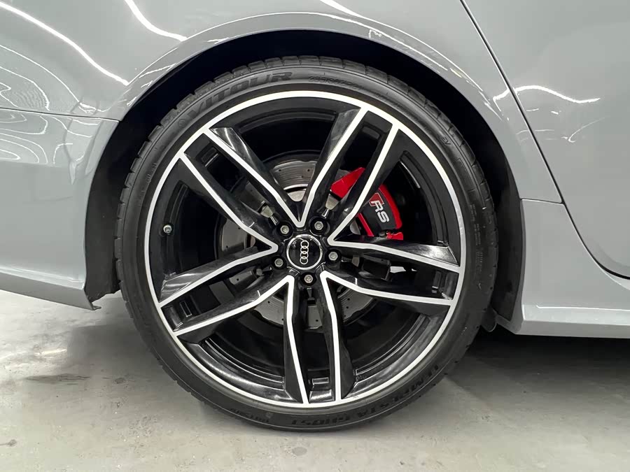 Audi RS 6 2017 #8 Audi RS 6 2017 car image #8