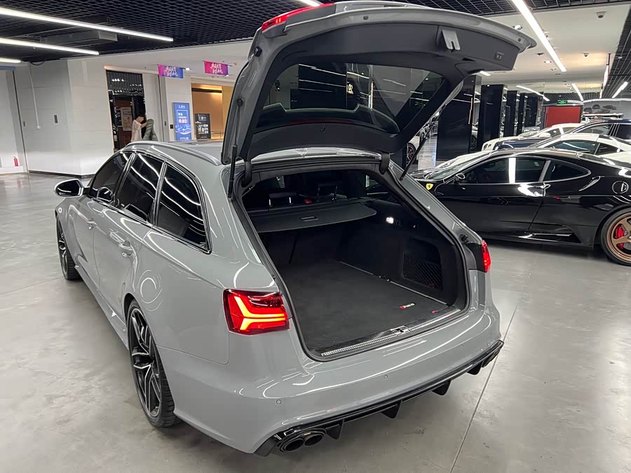 Audi RS 6 2017 #14 Audi RS 6 2017 car image #14