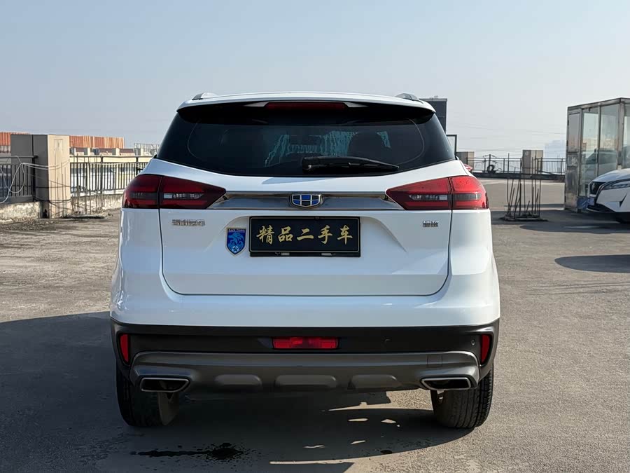 GEELY Boyue 2019 #10 GEELY Boyue 2019 immagine di auto #10