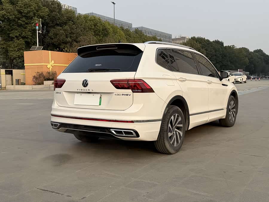Volkswagen Tiguan L New Energy 2022 #8 Volkswagen Tiguan L New Energy 2022 car image #8