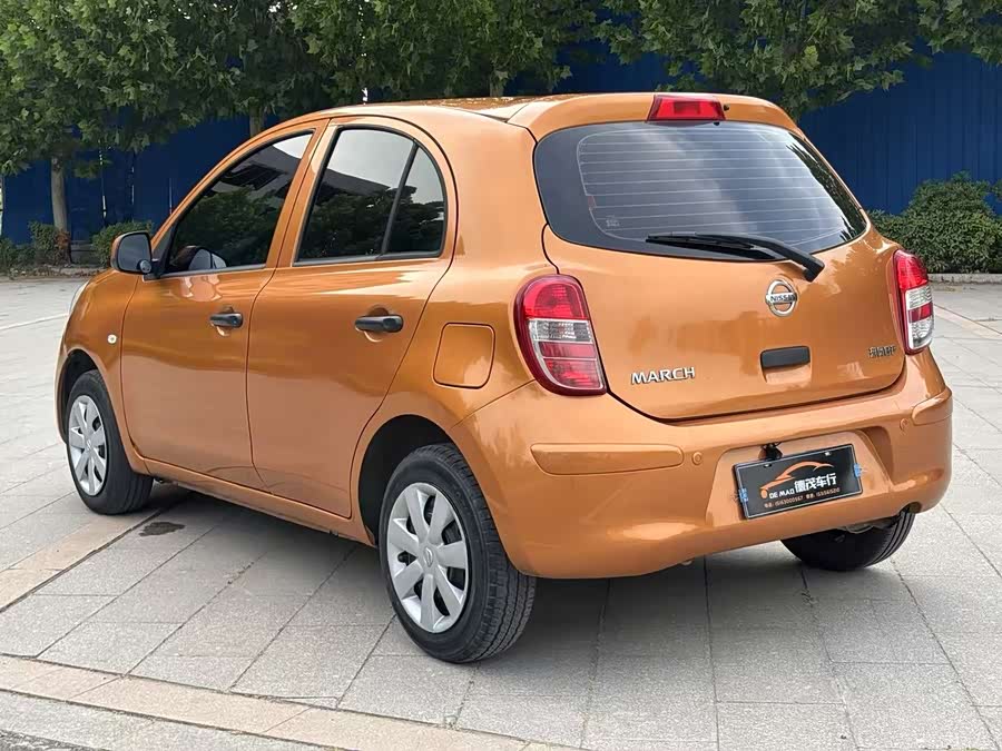 Nissan March 2015 #7 Nissan March 2015 imagen de coche #7