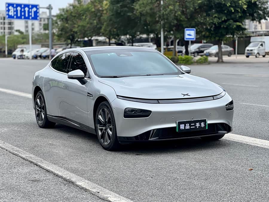 Xpeng P7 2021 #4 Xpeng P7 2021 car image #4