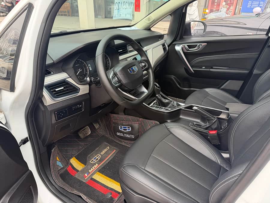 GEELY 2021 #5 GEELY 2021 car image #5
