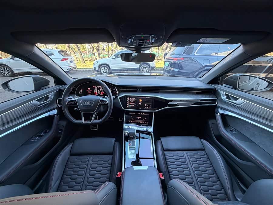 Audi RS 6 2024 #21 Audi RS 6 2024 immagine di auto #21