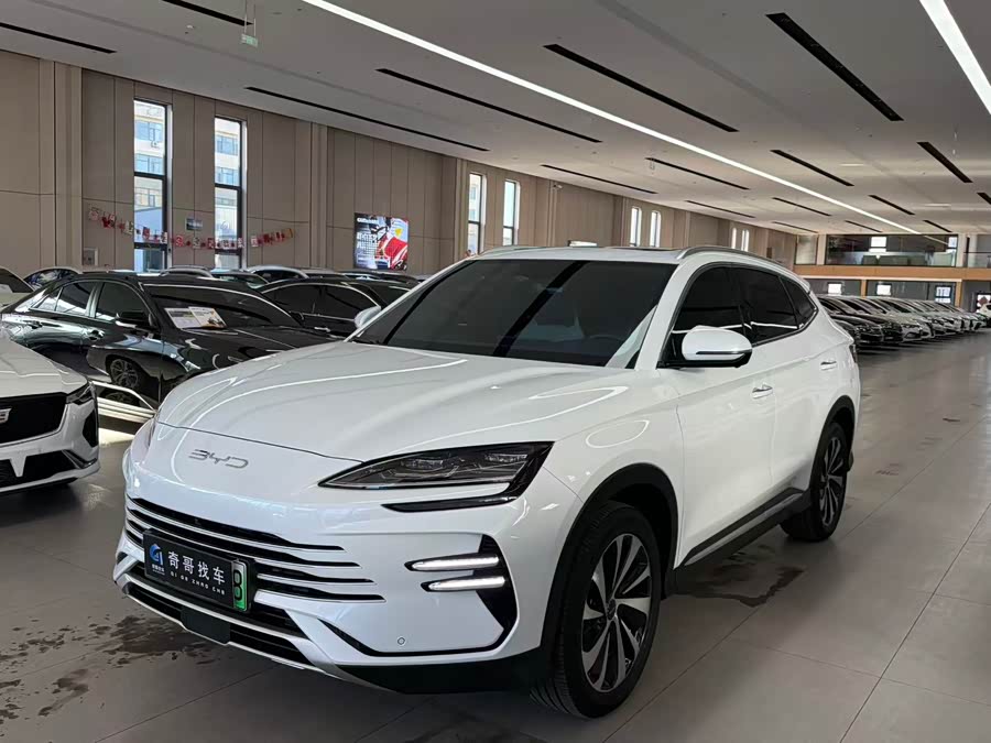 BYD Song Plus New Energy 2024 #4 BYD Song Plus New Energy 2024 car image #4