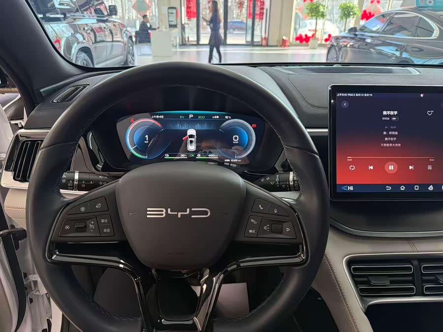 BYD Song Plus New Energy 2024 #10 BYD Song Plus New Energy 2024 car image #10