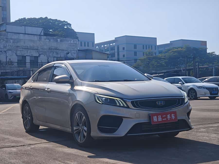 GEELY 2019 #6 GEELY 2019 imagen de coche #6
