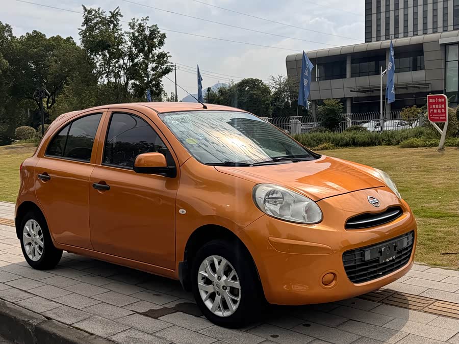 Nissan March 2014 #4 Nissan March 2014 immagine di auto #4